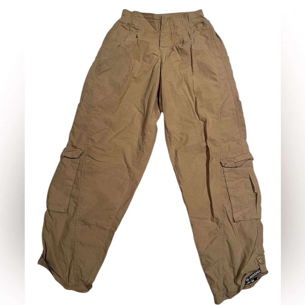 FP Movement Tan Track Pants Relaxed Fit